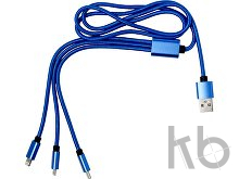 Nylon charging cable