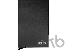 Aluminium card holder