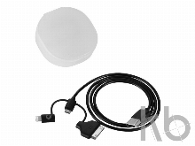 Кабель «MFI» 3-в-1