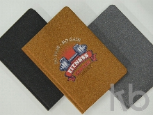 Ежедневник недатированный А5 «Raw AR»