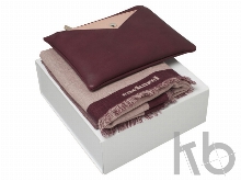 Подарочный набор Bird: шарф, сумочка