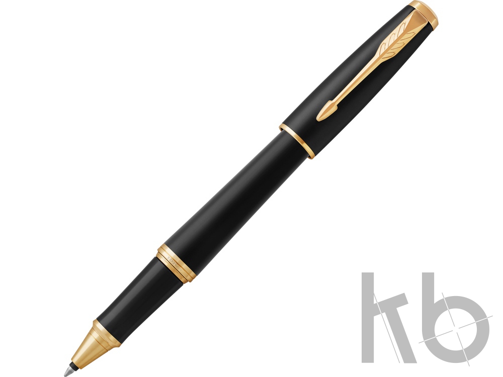 Ручка роллер Parker «Urban Core Muted Black GT»