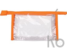 Прозрачная пластиковая косметичка Lucy