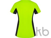 Спортивная футболка «Shanghai» женская