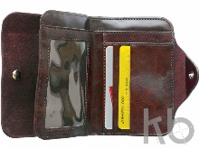 Набор «Фрегат»: портмоне, часы карманные на подставке, нож для бумаг