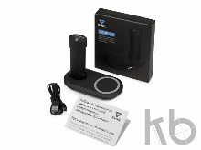 Набор «Launch» с настольной зарядной станцией и портативным зарядным устройством