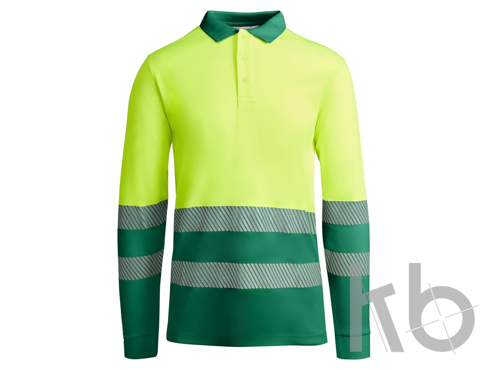 Рубашка поло «Atrio» с длинным рукавом мужская