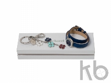 Подарочный набор Blossom: брелок, часы наручные