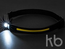 Налобный фонарь 2-в-1 c управлением жестами «Spacelight»