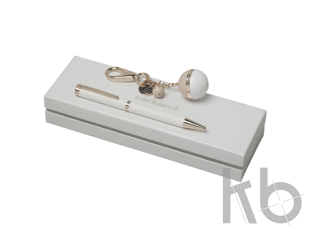 Подарочный набор Bird: брелок, ручка шариковая