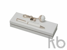 Подарочный набор Bird: брелок, ручка шариковая