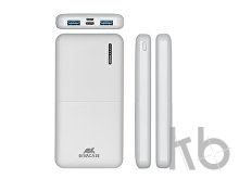Внешний аккумулятор с быстрой зарядкой QC/PD VA2532, 10000 mAh
