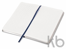Блокнот А5 «Silver Rim»