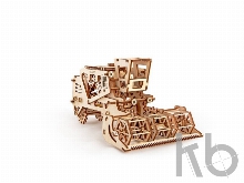3D-ПАЗЛ UGEARS «Комбайн»