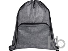 Складная сумка со шнурком «Ash» из переработанных материалов