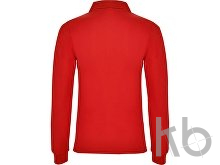 Рубашка поло «Estrella» женская с длинным рукавом