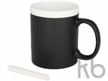 Кружка с покрытием для рисования мелом