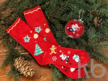 Носки в шаре 