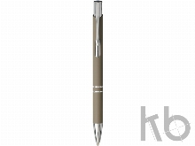 Ручка металлическая шариковая «Moneta» с антискользящим покрытием