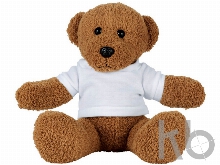Плюшевый медведь с футболкой, большой