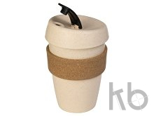 Стакан из пшеничного волокна с двойными стенками «Pino»