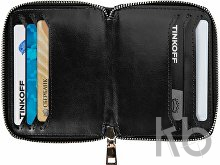 Картхолдер на молнии для 8 карт с RFID-защитой «Fabrizio»