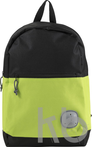 Polyester (600D) backpack