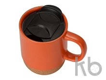 Кружка с пробковым дном и крышкой «Denpasar»