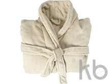 Fleece (210 gr/m²) bathrobe