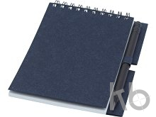 Блокнот A6 «Luciano Eco» с карандашом