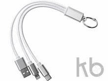 Кабель для зарядки 3-в-1 «Tres»