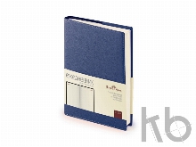 Ежедневник А5 полудатированный «Porto»