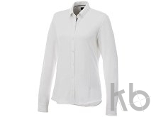 Рубашка «Bigelow» женская с длинным рукавом