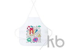 colouring apron