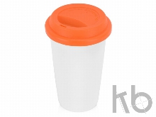 Кружка «Нью-Йорк»  с силиконовой крышкой