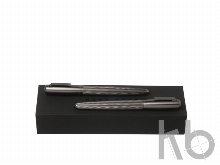 Подарочный набор: ручка перьевая, ручка-роллер