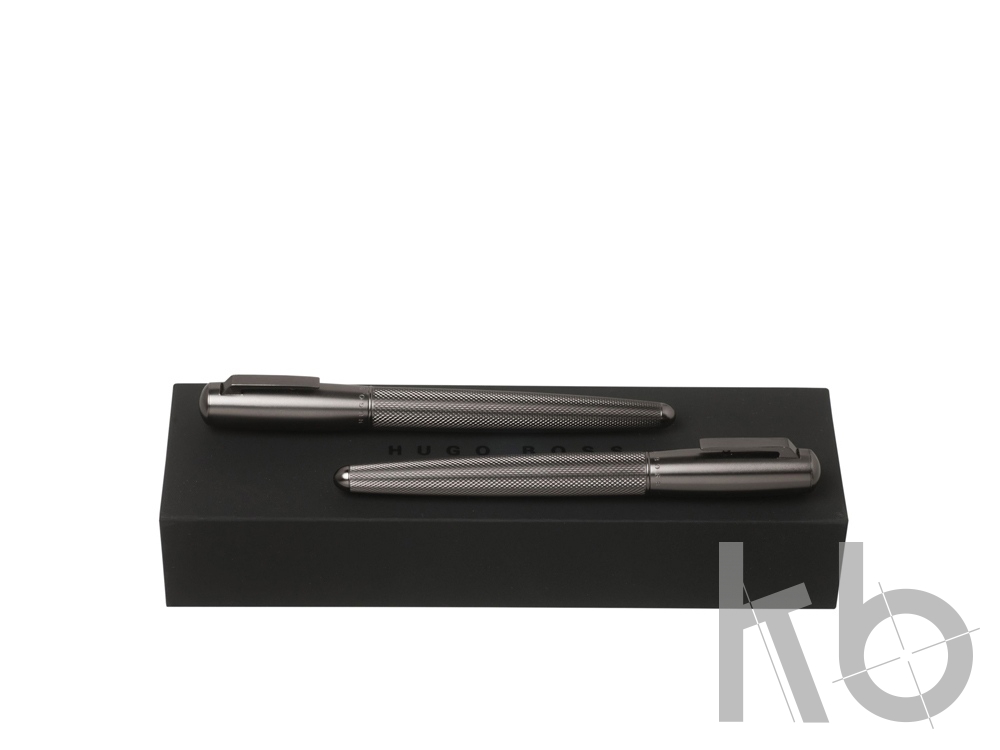 Подарочный набор: ручка перьевая, ручка-роллер