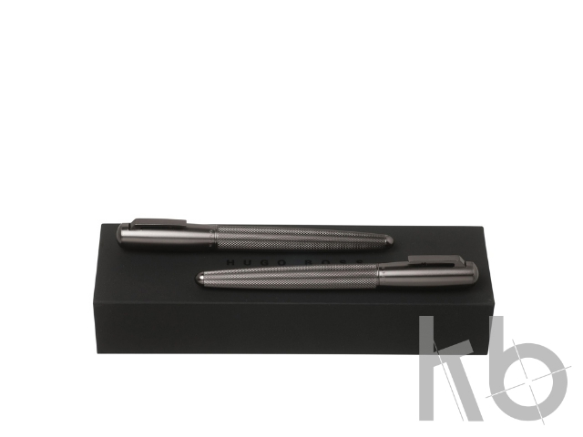 Подарочный набор: ручка перьевая, ручка-роллер