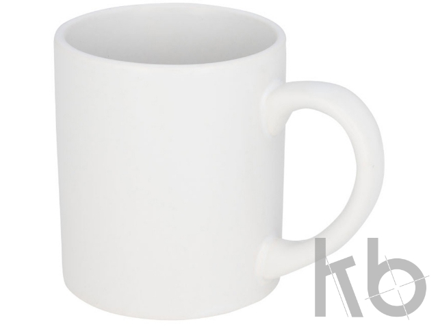 Мини-кружка Pixi для сублимации, белый Мини-кружка для сублимации «Pixi»