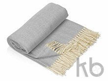 Плед «Ёлочка»  из натурального хлопка