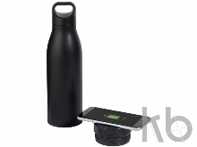 Термобутылка «Max» с беспроводным зарядным устройством