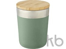 Кружка с вакуумной изоляцией и бамбуковой крышкой «Lagan»