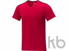 Футболка «Somoto» мужская с V-образным вырезом