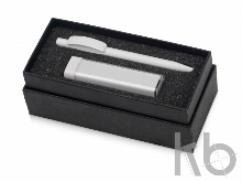 Подарочный набор White top с ручкой и зарядным устройством