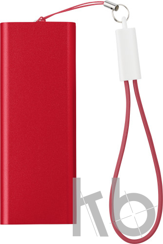 Aluminium power bank