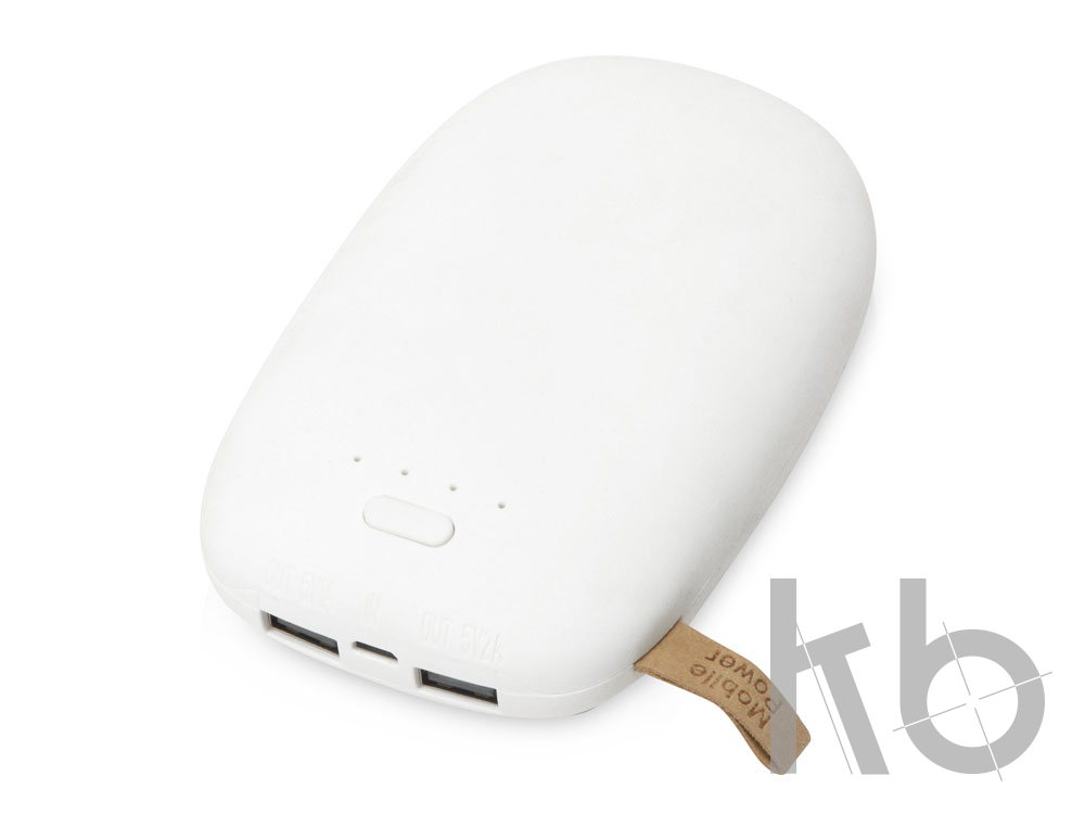 Внешний аккумулятор в форме камня «Stone», 10400 mAh