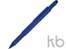 Ручка-стилус металлическая шариковая «Tool» с уровнем и отверткой