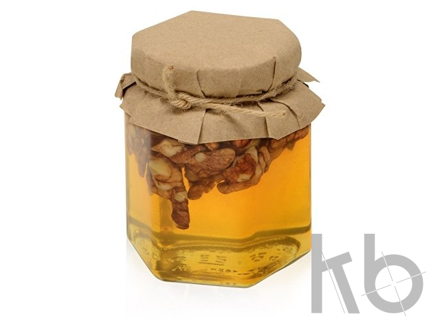 Мед с грецким орехом