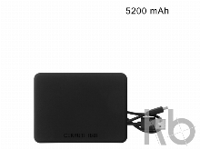 Портативное зарядное устройство Wooster, 5200 mAh