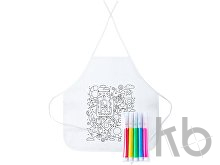 colouring apron